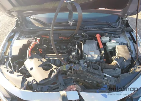 2019 Honda Insight Ex из США, поврежденный, VIN 19XZE4F5XKE030667